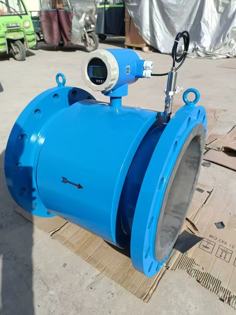 一體式電磁壓力流量計(jì)DN300  型號(hào)  BR-2SZXC